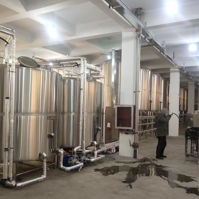 梁山小型啤酒设备