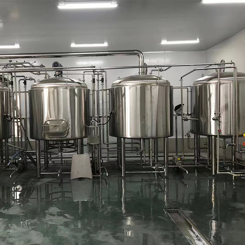 梁山精酿啤酒设备