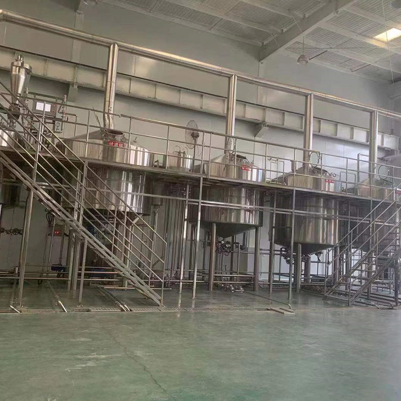 梁山小型啤酒设备