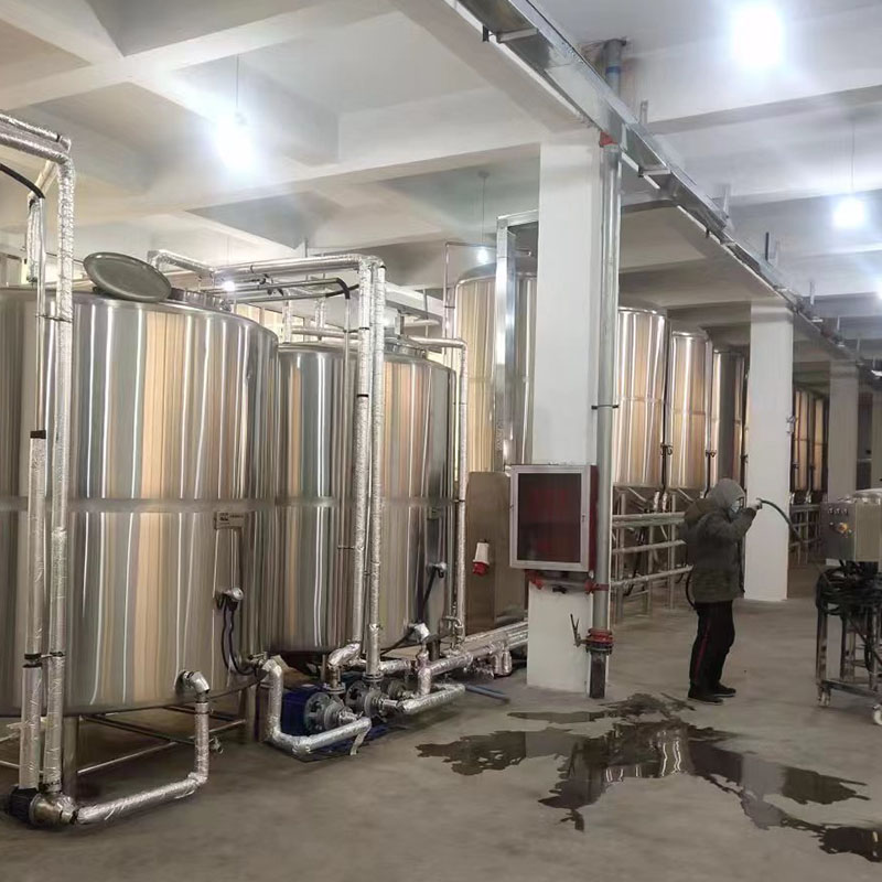 梁山精酿啤酒设备